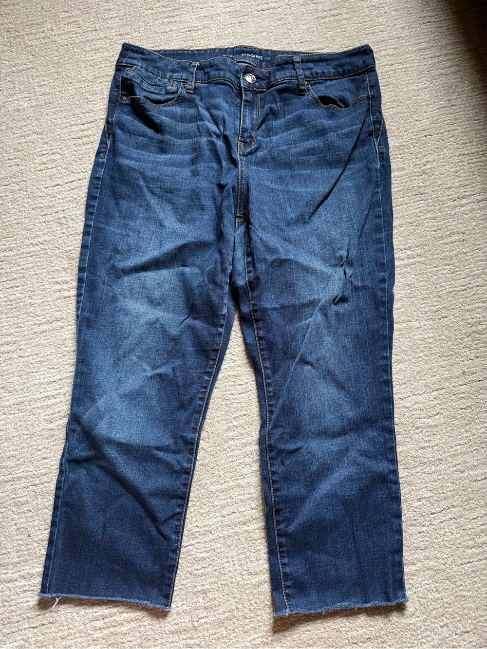 Chico’s Dark Blue Women’s Denim Jeans size 1.5 (10M)